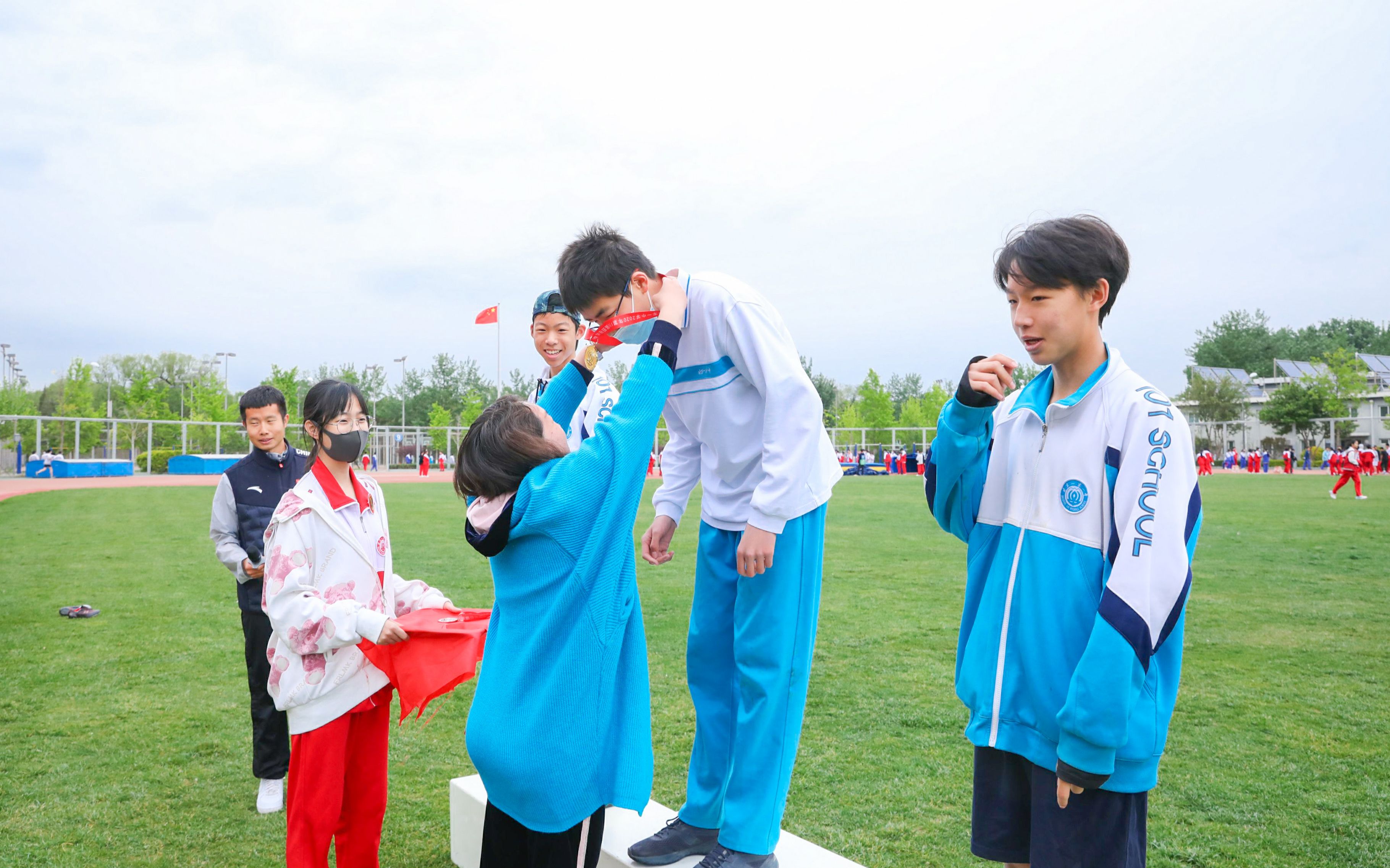 我的美好青春,在北京一零一中学度过 (余安迪)