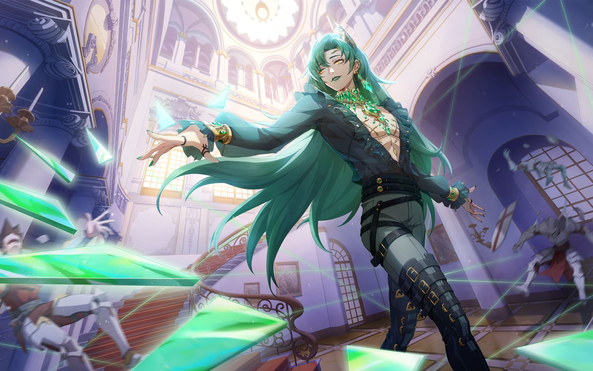 活动作品非人学园金光圣看我左摇右摆