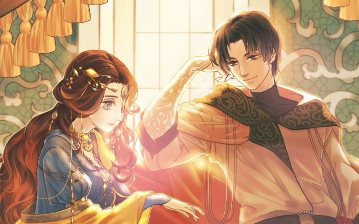 《螺旋圆舞曲》 最新套装故事《暮辉女神》和马修下棋