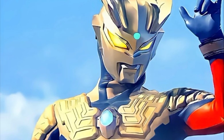 曾经那个让你dna都热血的赛罗奥特曼!