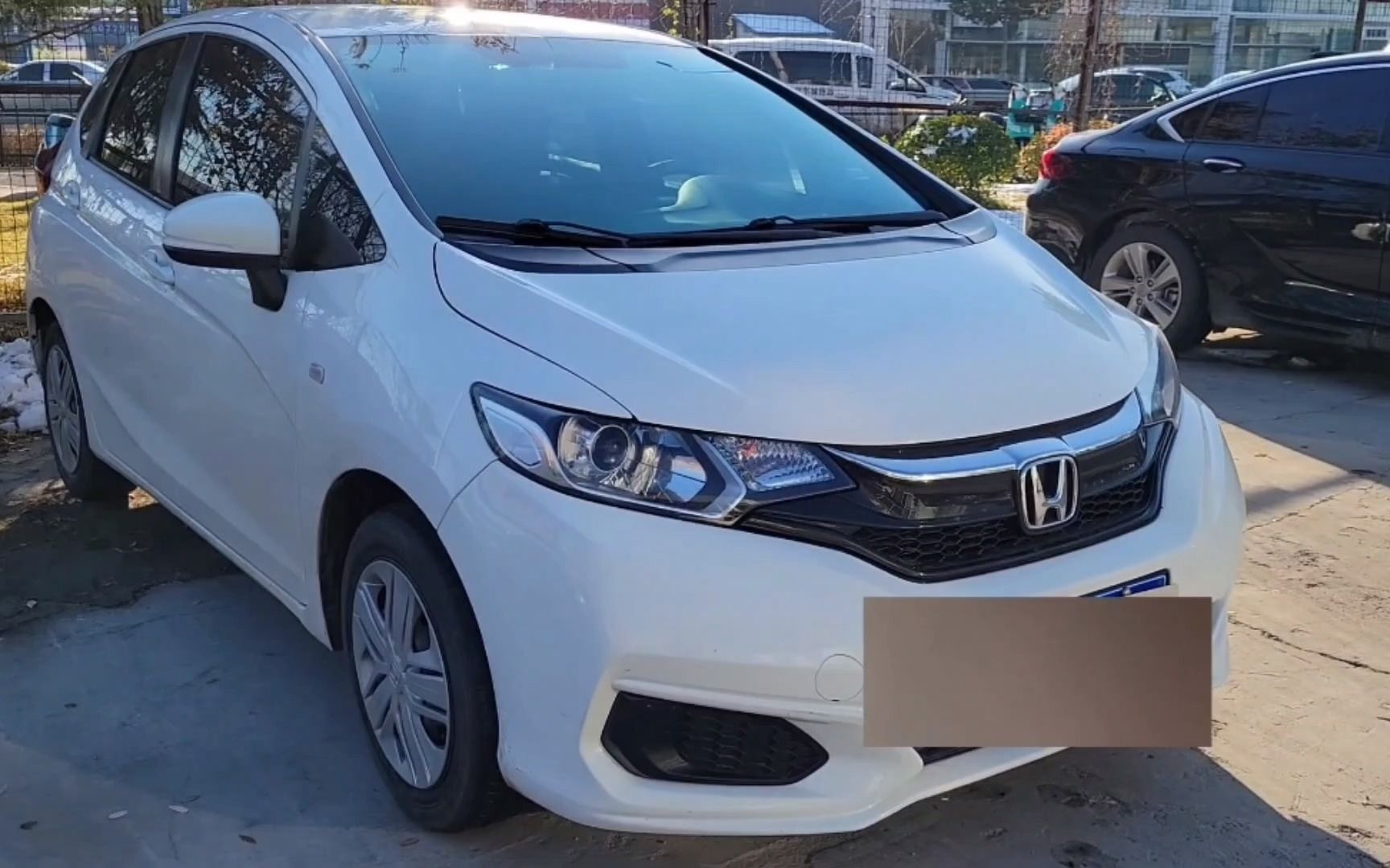 19年本田飞度,车主开了1.9万公里,现在报这个价格怎么样?