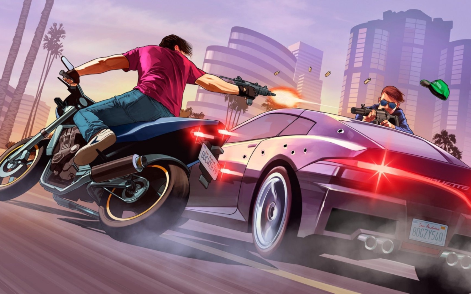 【nintendo switch】侠盗猎车手 gta 三部曲重制版/最终版 实机试玩