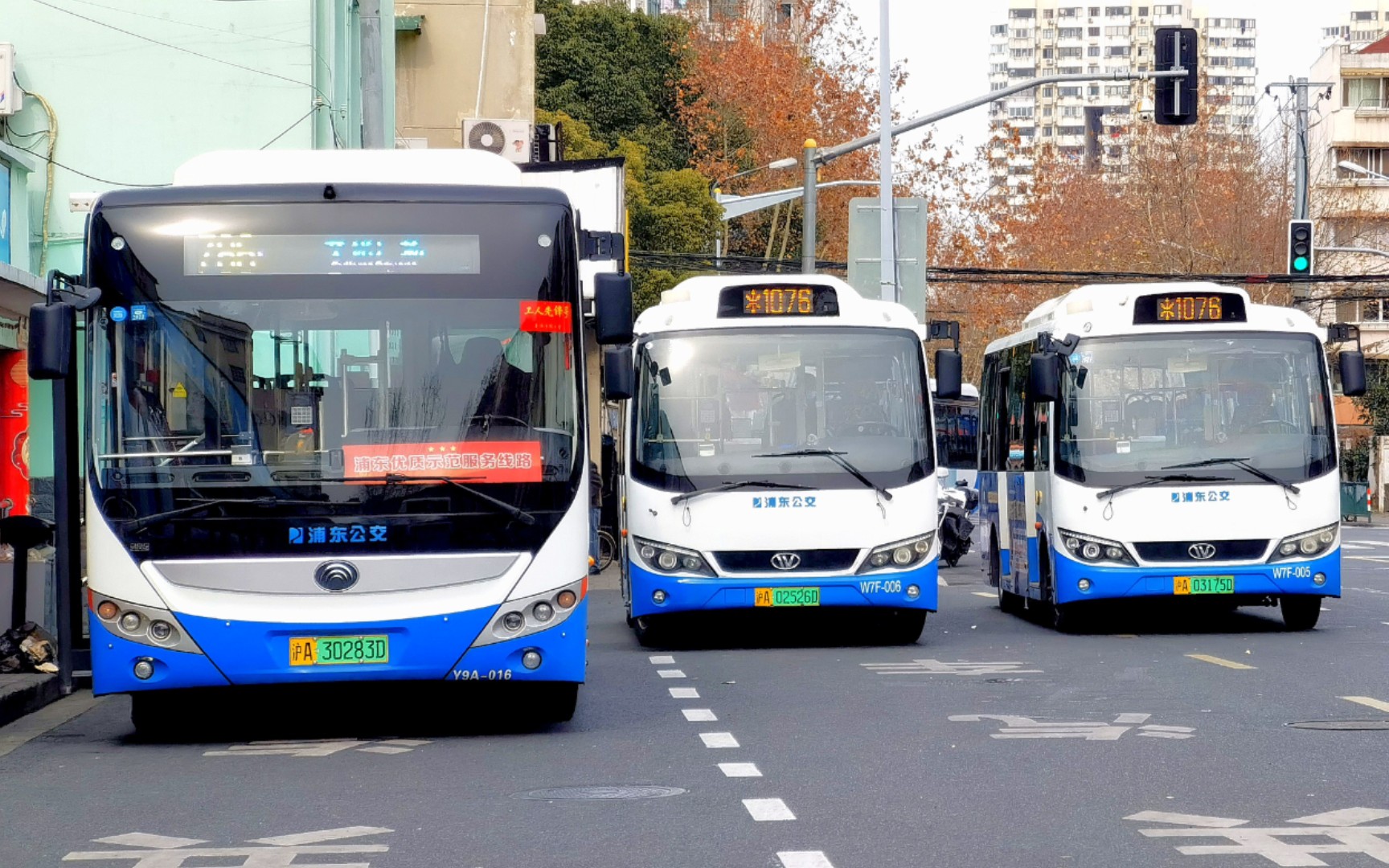 [pov351]上海浦东上南 786路 南码头路昌里东路→陕西南路永嘉路(文化