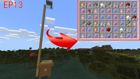 我的世界生存16 再也不用水下呼吸药水了 这个轻松解决水下生存问题 哔哩哔哩 Bilibili