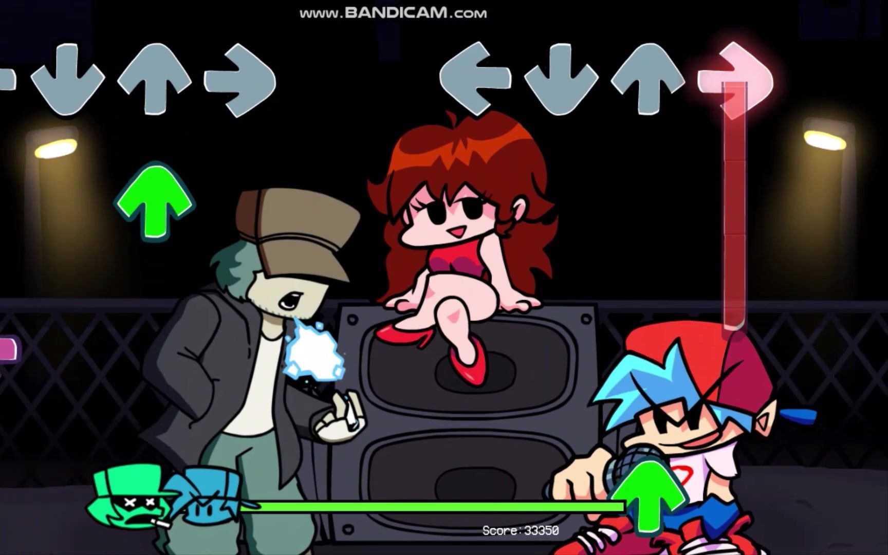 [fnf]garcello headache纯乐器remix>acoustic