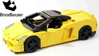 乐高 赛车 8169 兰博基尼 Gallardo LP 560-4