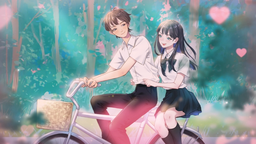 盘点那些年甜蜜情侣cp组合【插画设计分享】