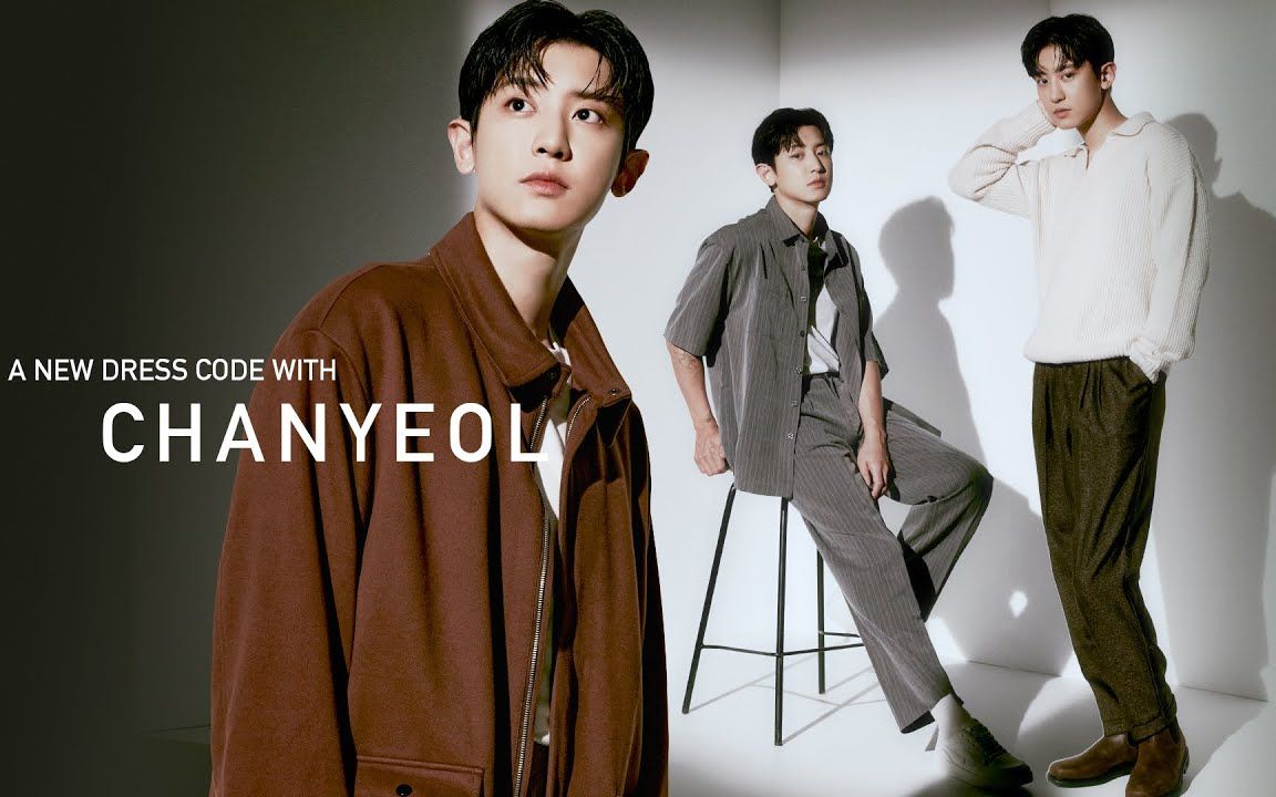 【朴灿烈】清爽一夏,休闲风登场!penshoppe代言新系列