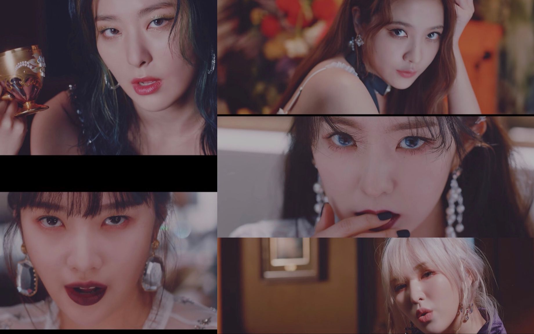 【red velvet】psycho挑战百万点击量!当爹系男团遇上疯婆娘!惊!