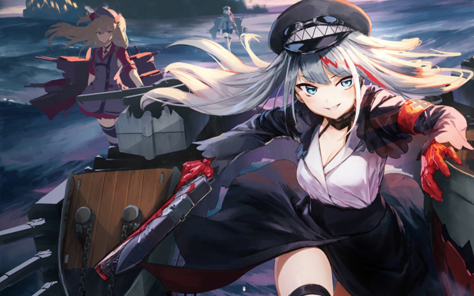 碧蓝航线德意志角色剧情:德意志的忧郁