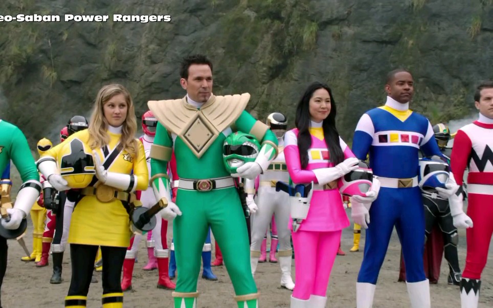 [图]Power Rangers Legendary Ranger War