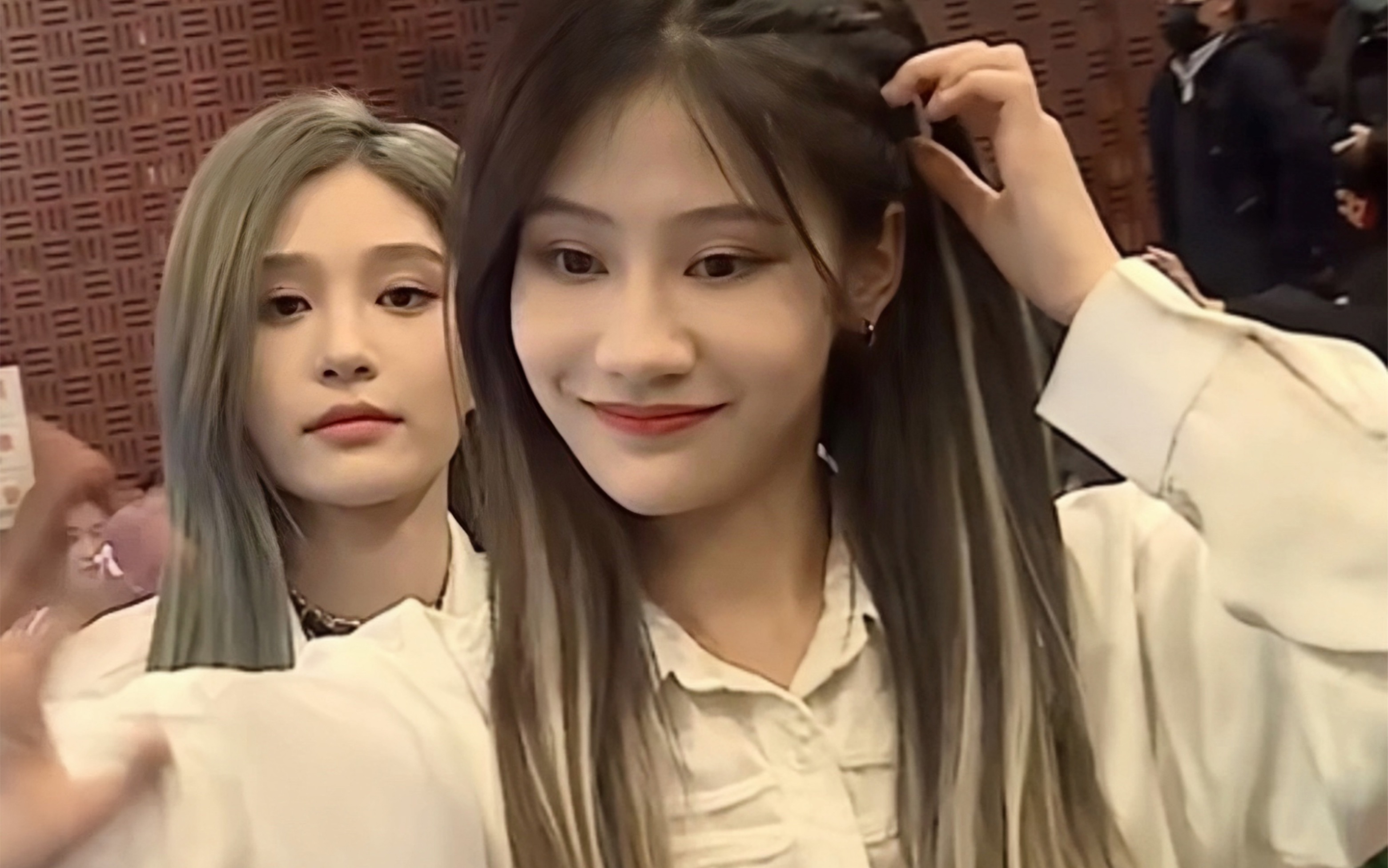 【奕琦】光是走在一起就很养眼了