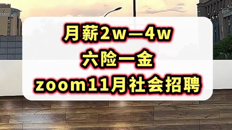 新兴外企岗位大量招聘!14薪,全面的商业医疗保险,18天全薪假期,20天全薪病假,员工购股,月度餐补.哔哩哔哩bilibili