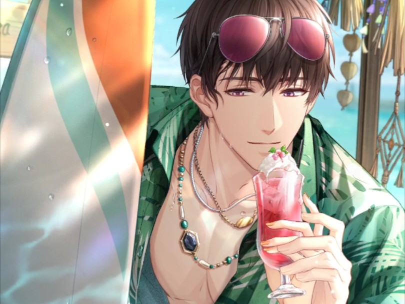 【恋与制作人】许墨sp海不再遥远卡面剧情