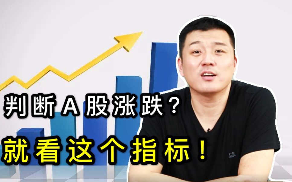 如何判断A股市场涨跌?一个指标作参考,看完视频你就会了哔哩哔哩bilibili