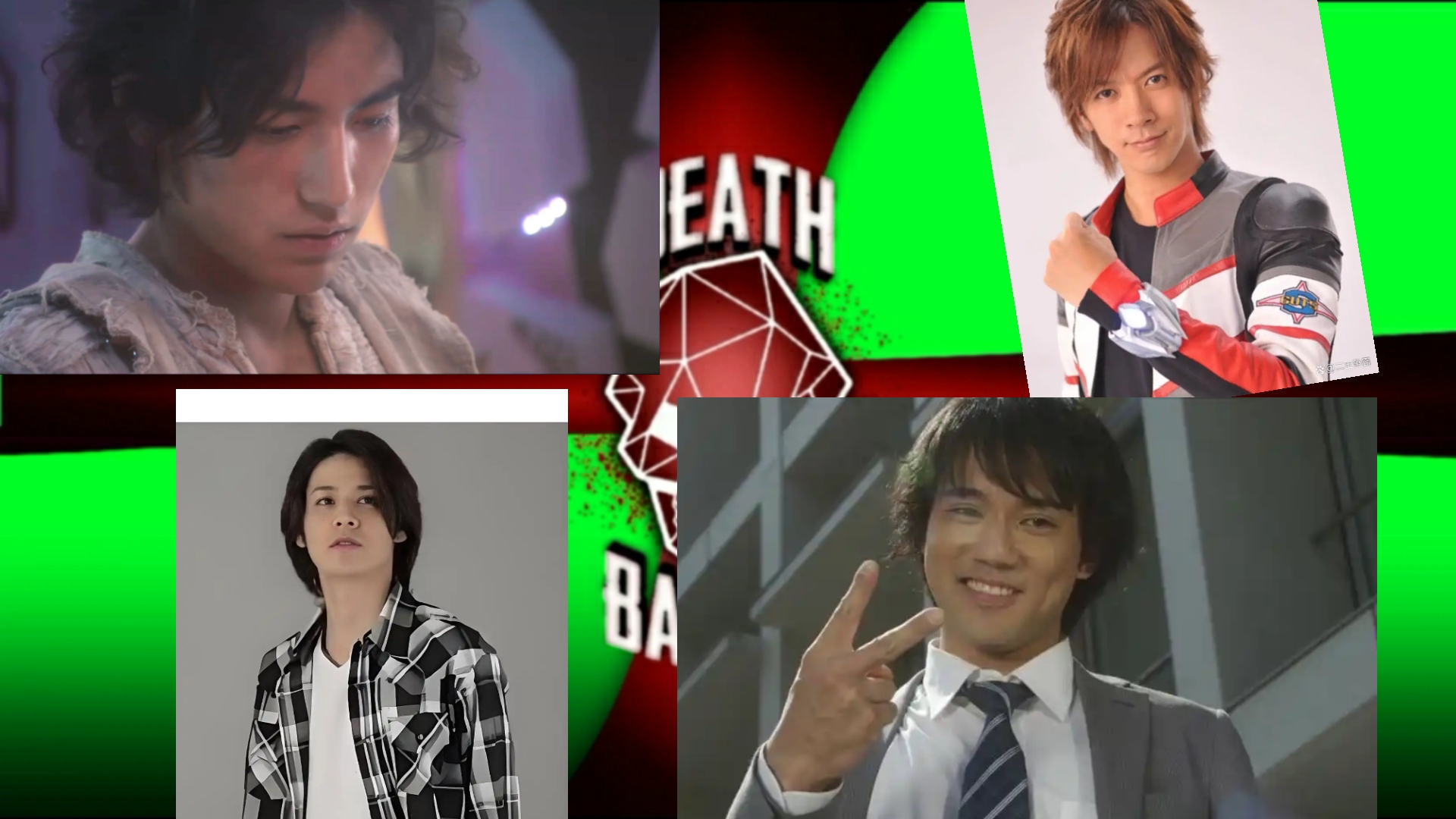 赛罗人间体颜值对比:岚vs令人vs大贺vs诸星真