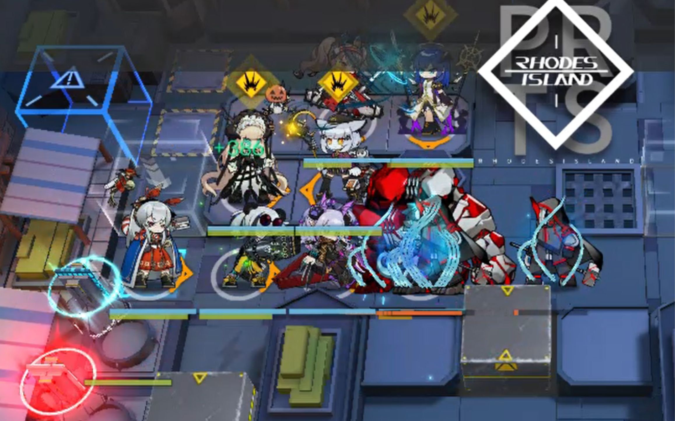 【明日方舟】早期自律博士折磨石头人珍贵影像