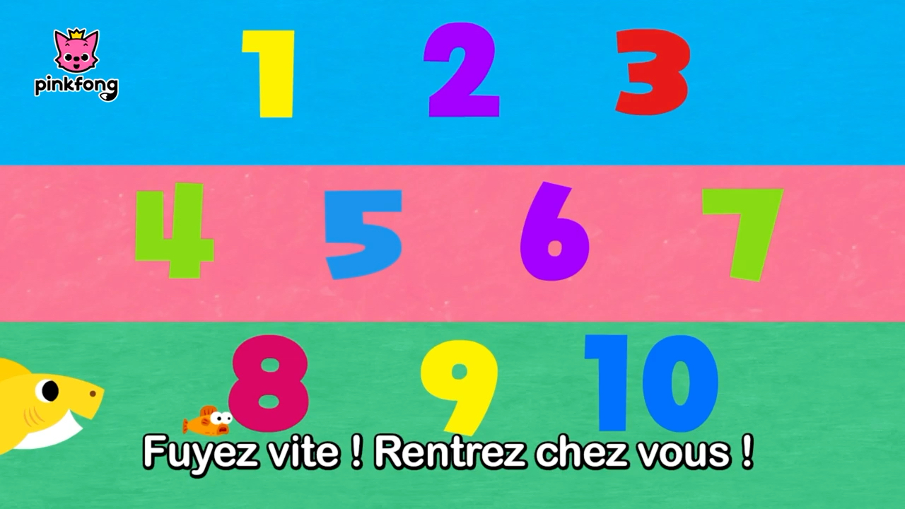 [图]法语歌曲-数字1-10