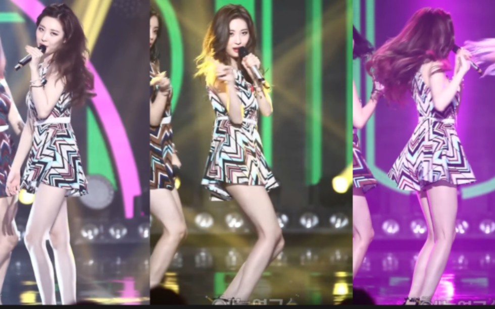 [图]宣美SUNMI 大长腿直拍 Wonder Girls 《why so lonely》Focused@Show！音乐中心