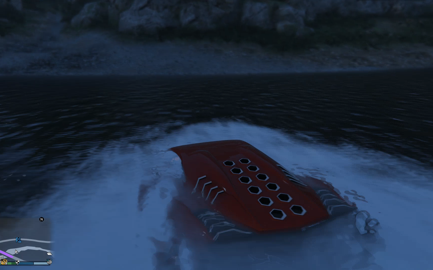 【gta5】潜水艇 桑托劳_哔哩哔哩 (゜-゜)つロ 干杯~-bilibili