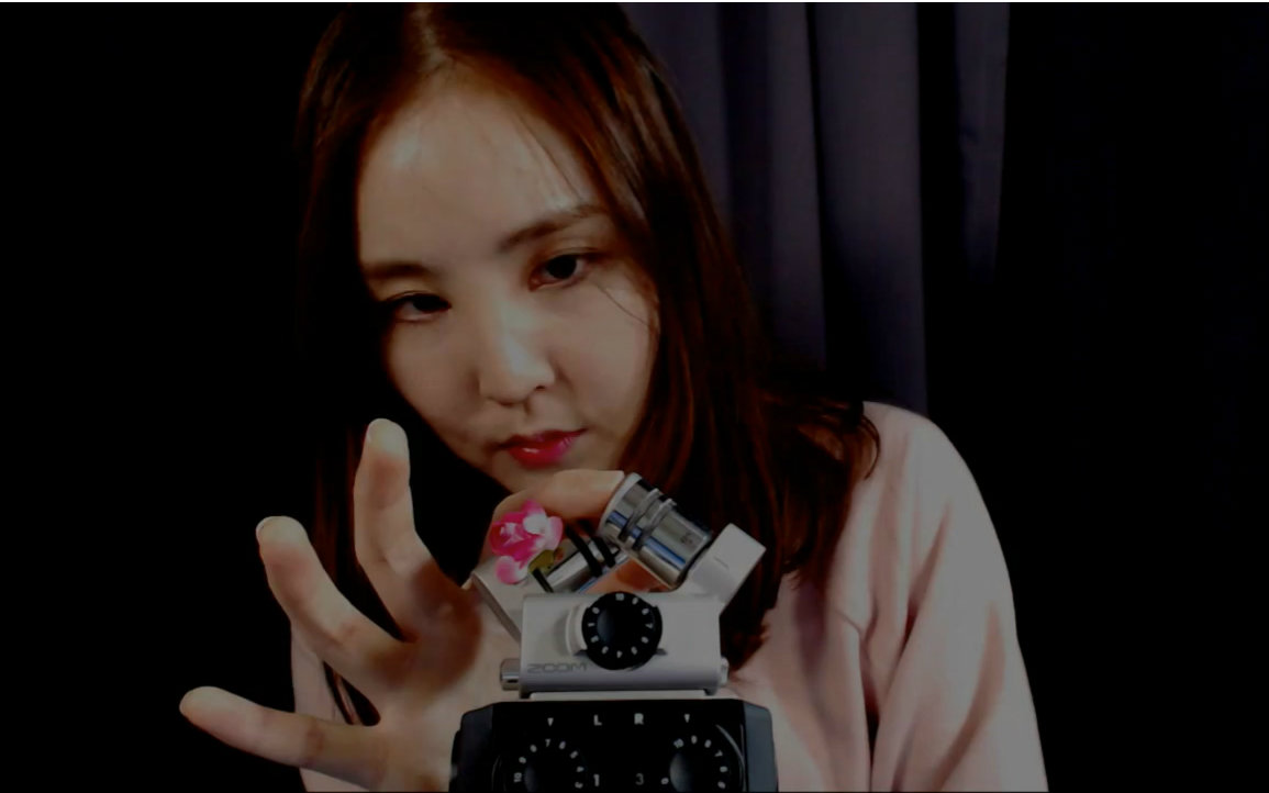 asmr rappeler 指触麦克风