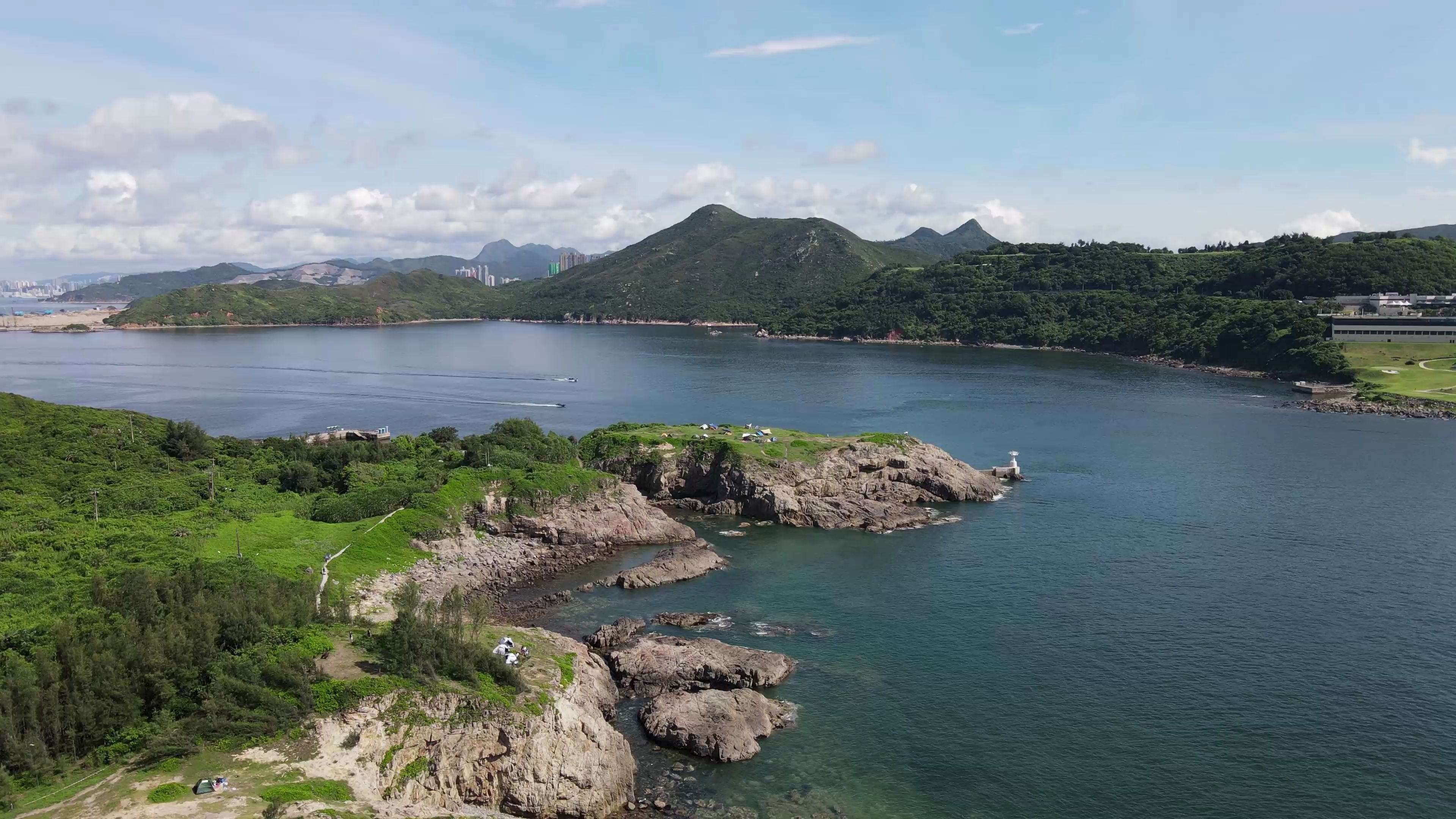 香港东龙岛航拍 dji mavic air2 /hk hiking tung lung island