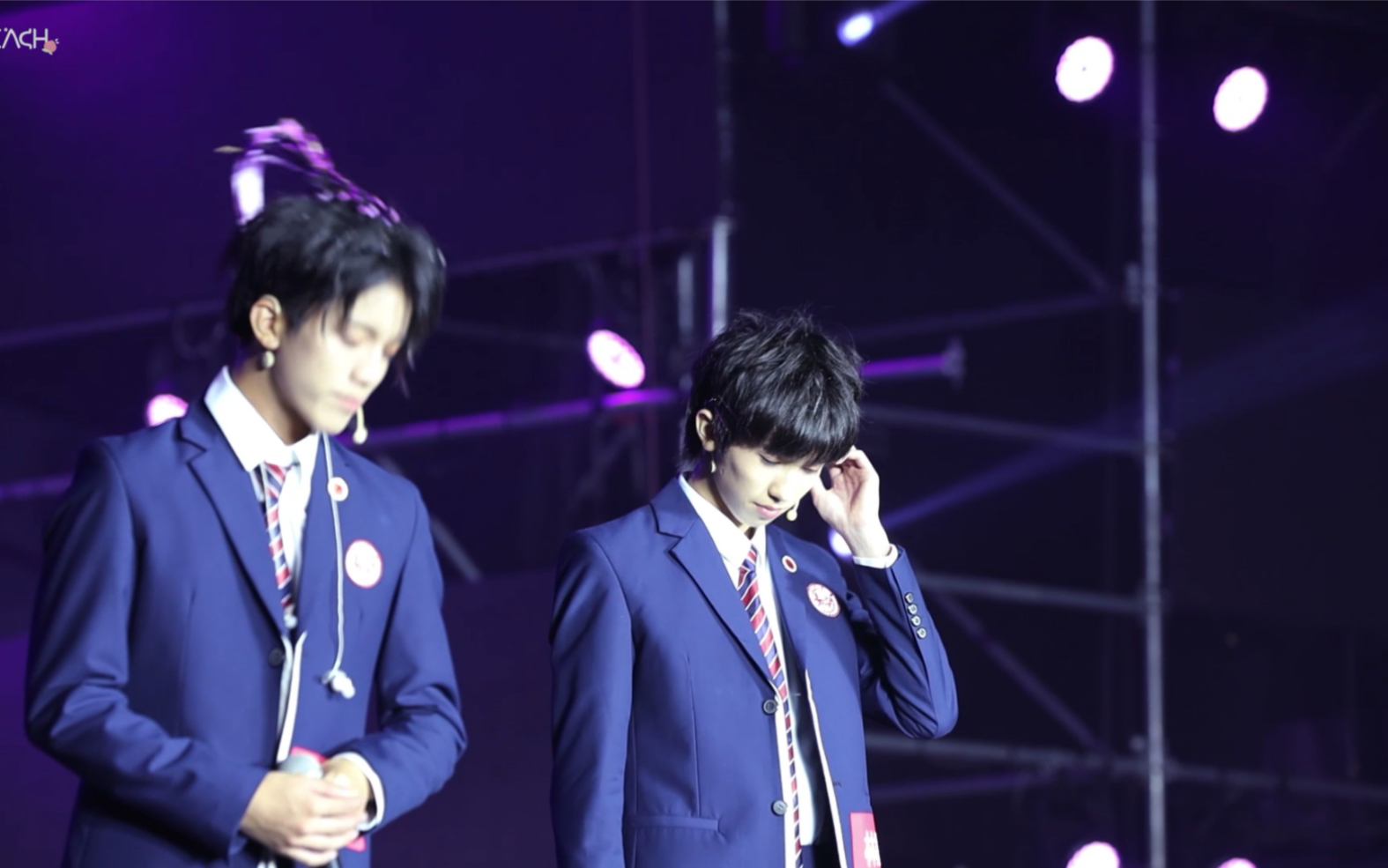 【林墨/黄其淋】190824易安中学夏日季 2038 focus