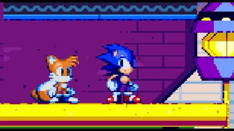 Sonic Classic Adventure (Demo) – Walkthrough – Fan Game 