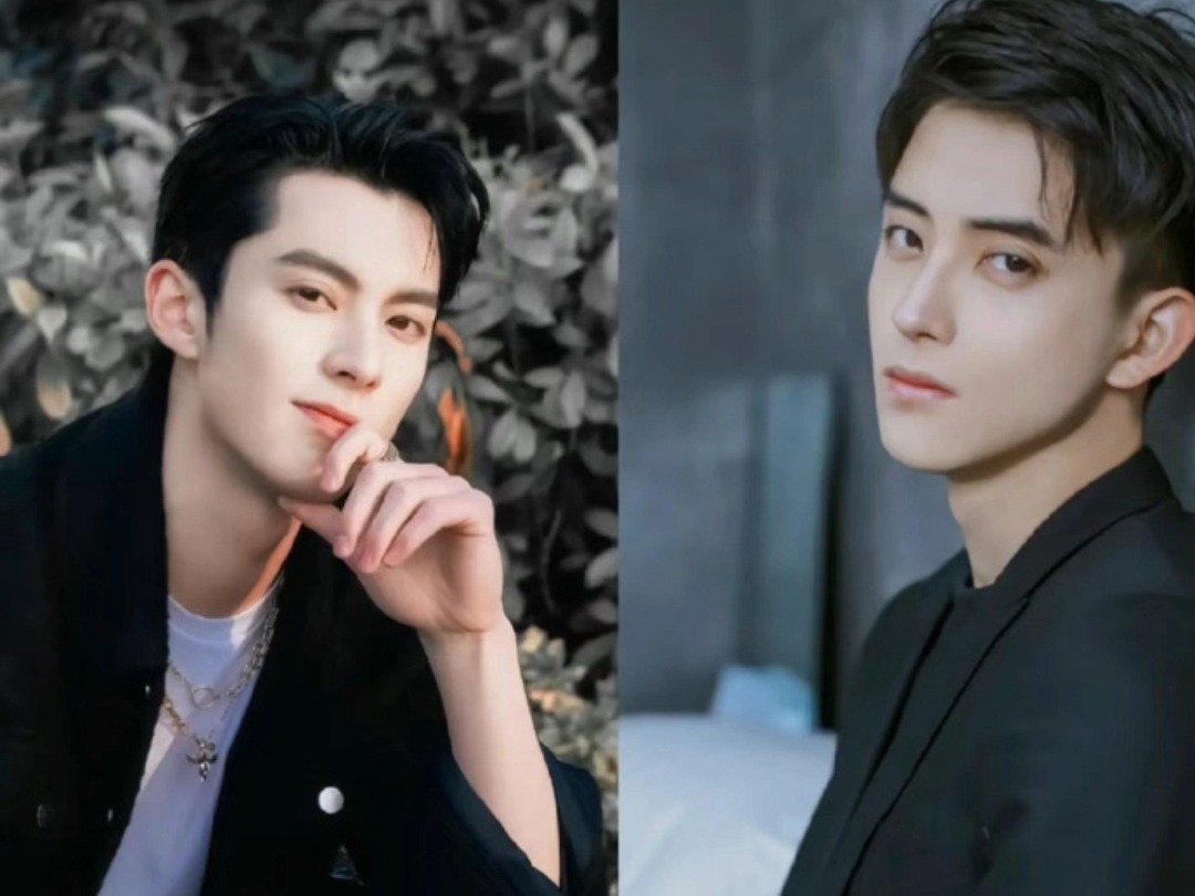 帅哥总是惊人的相似!敖瑞鹏王鹤棣傻傻分不清楚～脸盲了