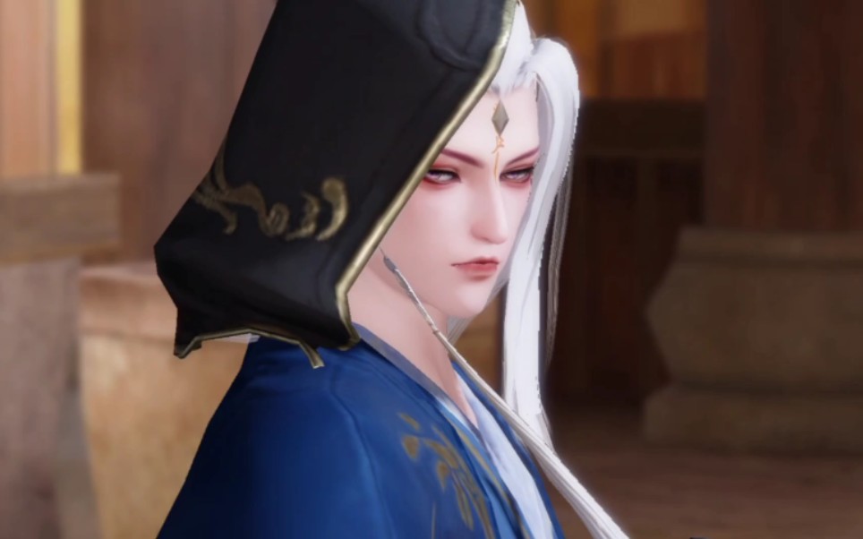 【楚留香一梦江湖】太阴成男捏脸(果然贵的发型才好看啊岂可修!