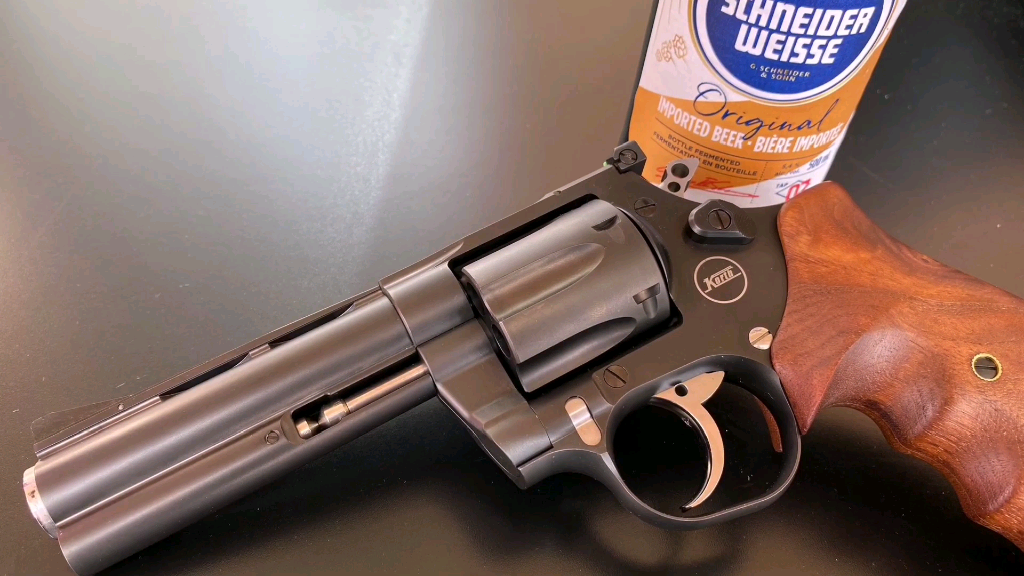 顶级德国左轮,枪中的保时捷寇斯#新番