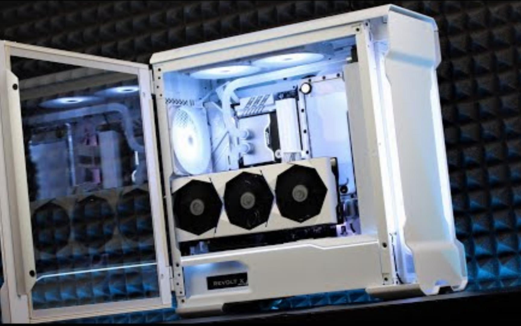 [图]追风者PHANTEKS EVOLV X MATTE WHITE丨12900k丨超龙RTX3070丨纯白