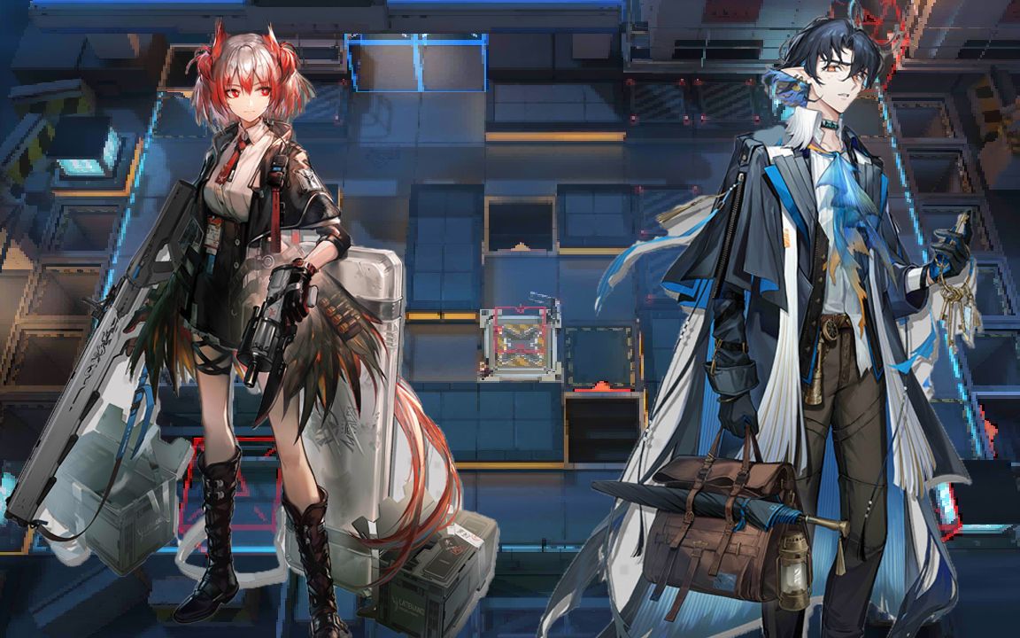  作业变式>明日方舟龙门商业街400杀,基本挂机