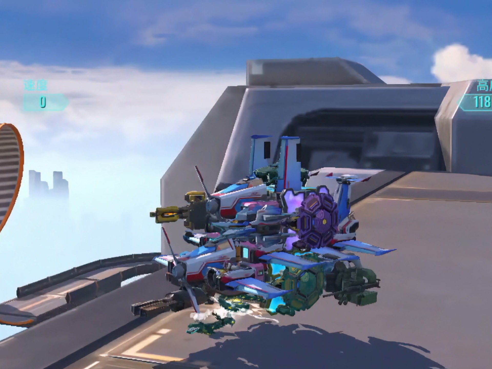 《重装上阵》飞机