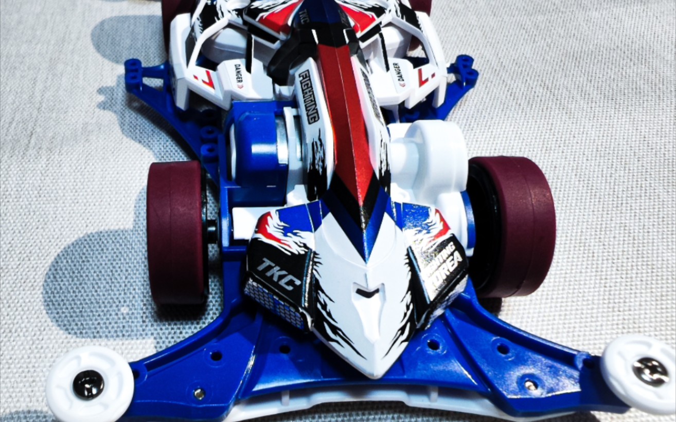 田宫迷你四驱车‖限定版 绝地战车开箱拼装视频 -上