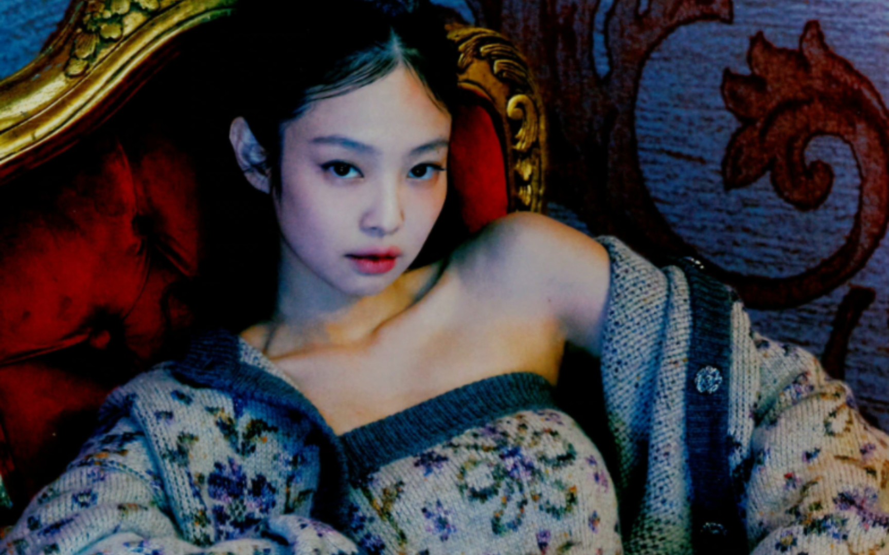 【jennie】珍妮～solo五周年快乐7815