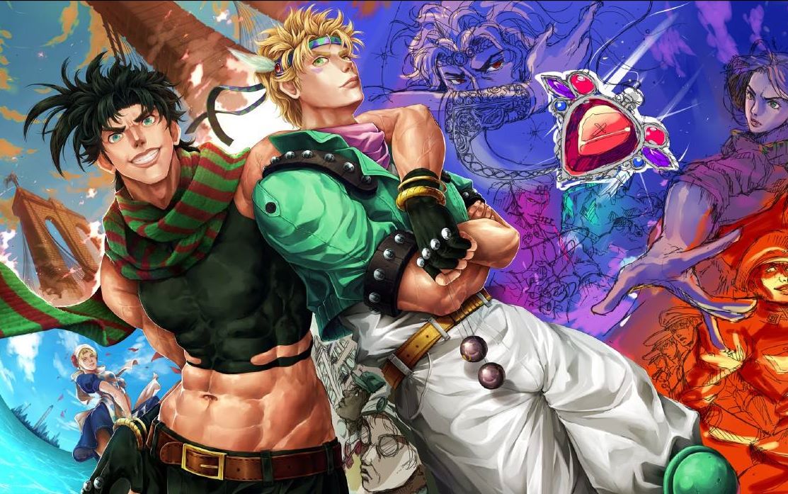 【论bgm的重要性】jojo x 三坪房间