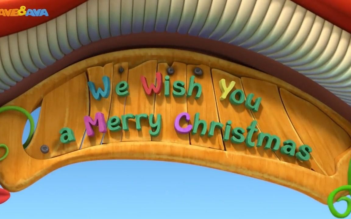 [图]【英文儿歌】We Wish You a Merry Christmas