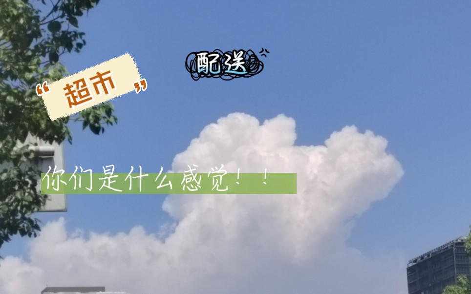 超市配送太累了哔哩哔哩bilibili