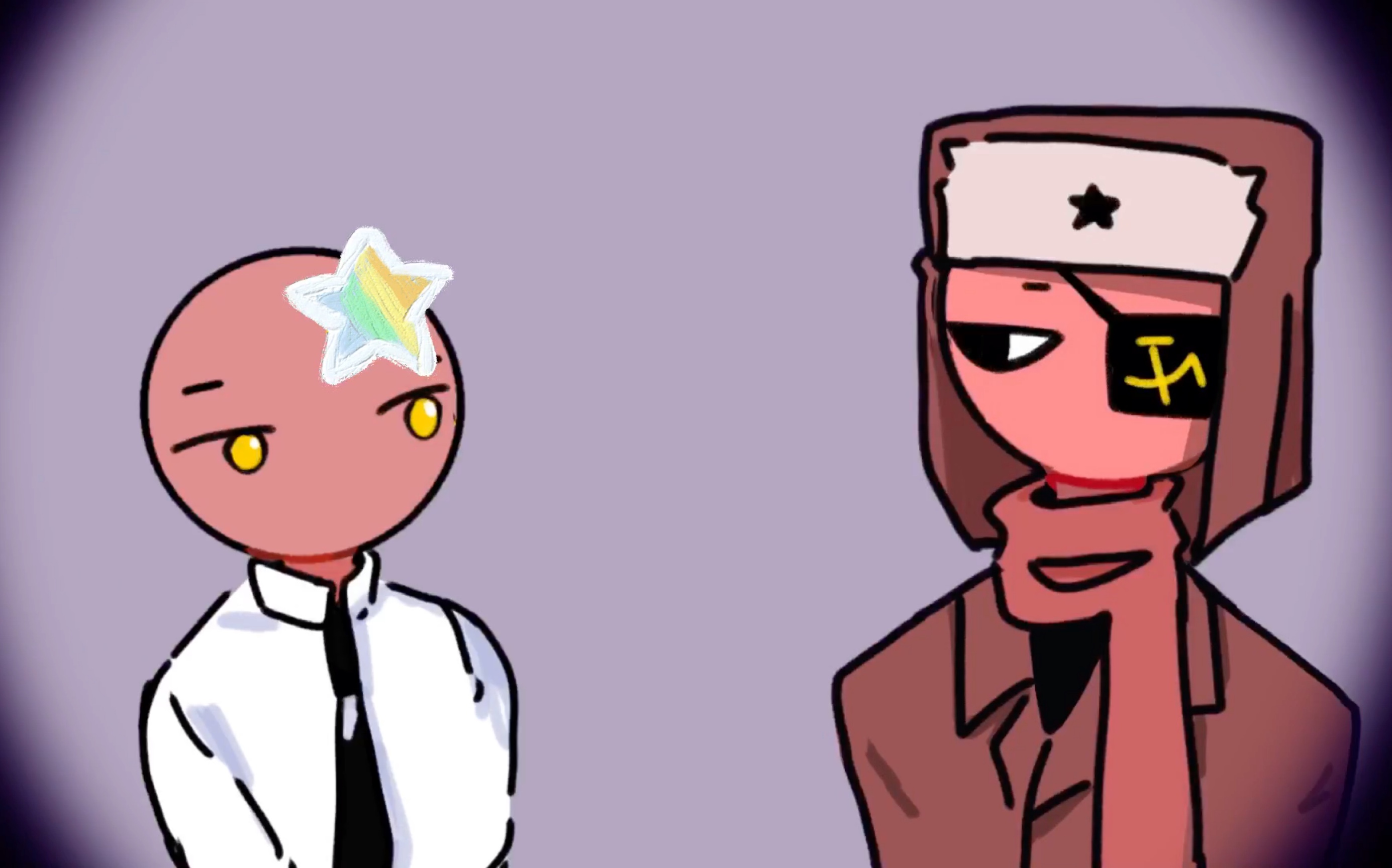 【countryhumans/苏瓷】水视频了