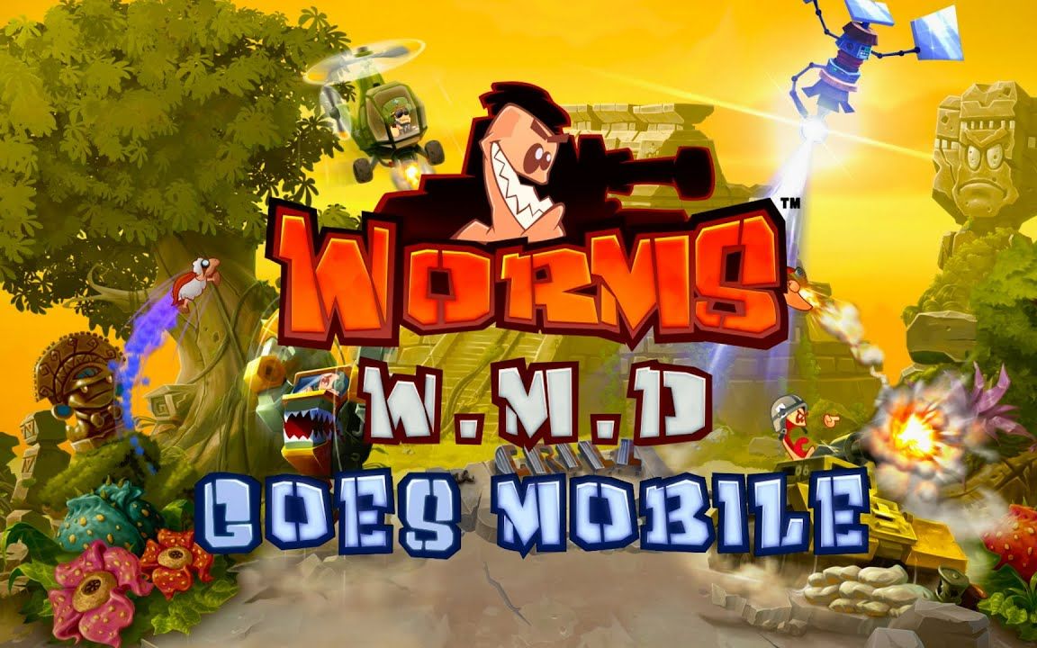 贱贱小虫虫归来《百战天虫:战争武器》预告