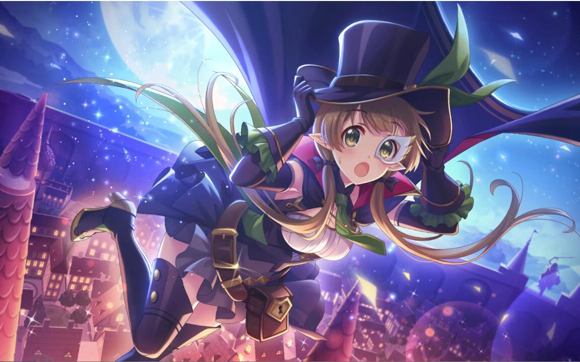 【公主连结日服】怪盗步美卡池抽取