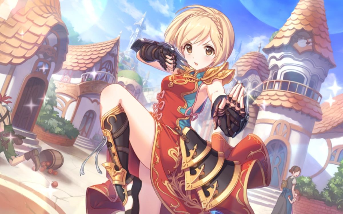 【碧蓝幻想】萌新晋级!纯键盘十天极62连!