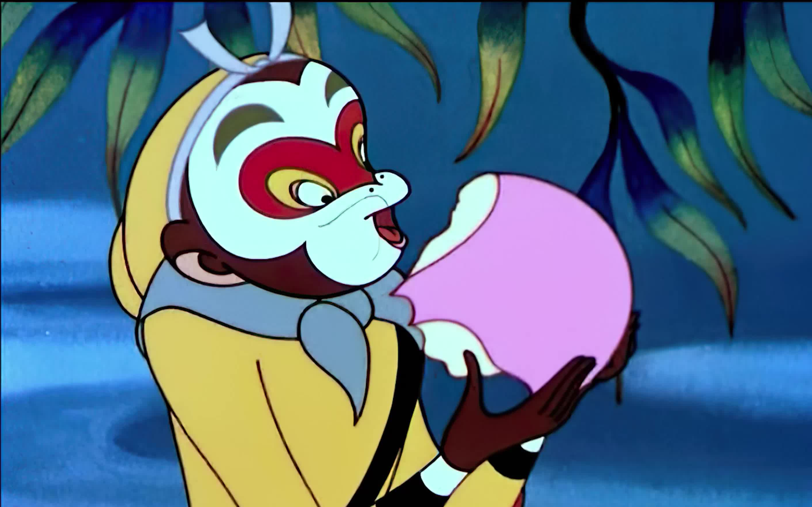 【4k《大闹天宫》】孙悟空偷吃蟠桃