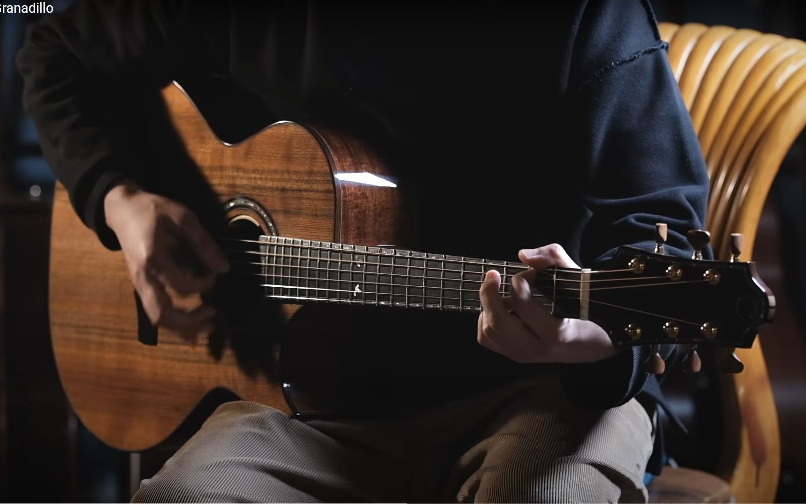 【charis guitar】型号:sj granadillo