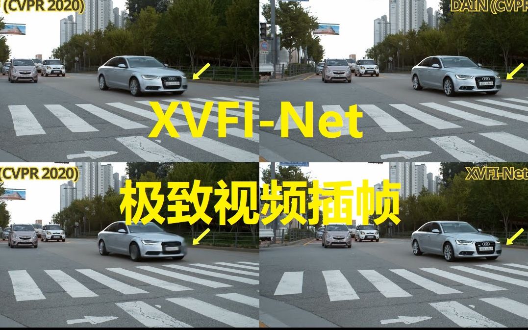 4K 1000 FPS!极致视频插帧网络:XVFINet来了!数据集和代码已开源!ICCV 2021 Oral哔哩哔哩bilibili