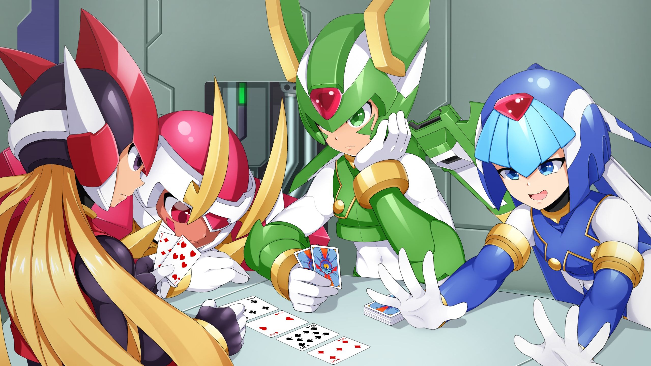 【洛克人zero2】枪男第二季开播