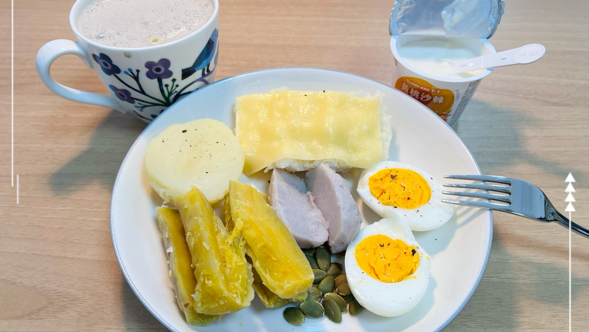 美好的一天从美味早餐开始