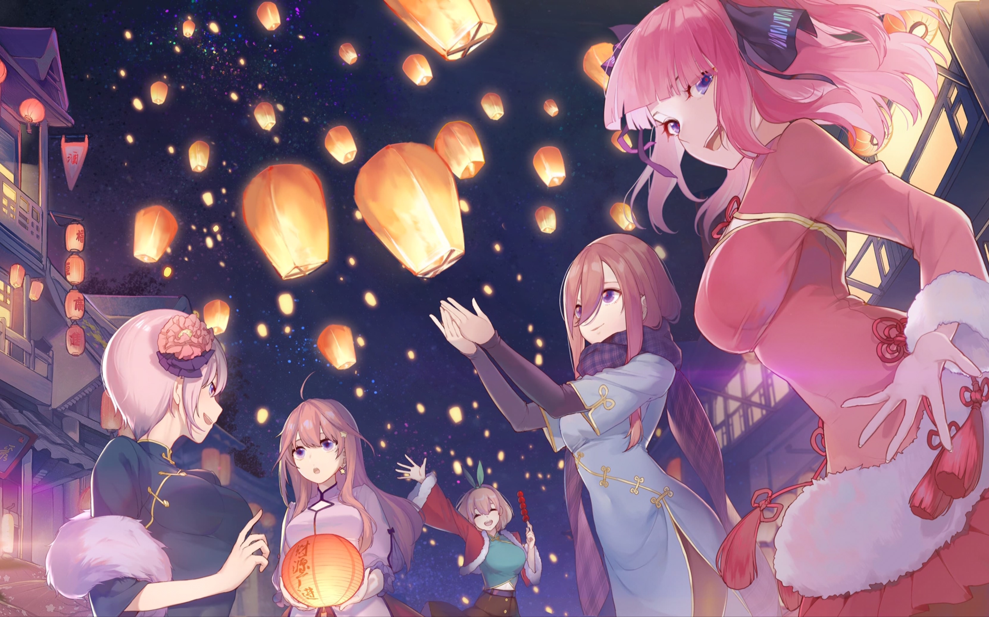 五等分的新娘图片大赏