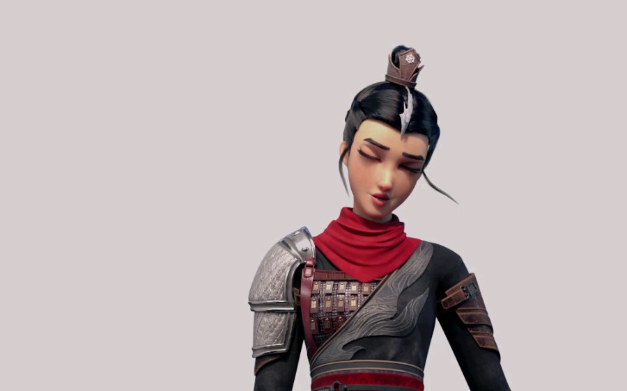 国漫电影木兰横空出世#相见就是缘分,不如一起看个电影吧